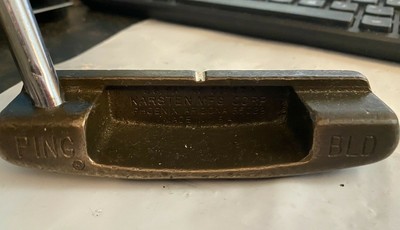 collectable ping putters